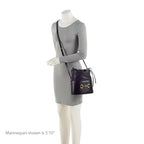 Gucci Leather Horsebit 1955 Drawstring Bucket Bag (SHF-gQJSRI)