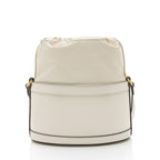 Gucci Leather Horsebit 1955 Drawstring Bucket Bag
