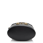 Gucci Leather Horsebit 1955 Drawstring Bucket Bag (SHF-LUUWQJ)