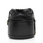 Gucci Leather Horsebit 1955 Drawstring Bucket Bag