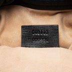 Gucci Leather Horsebit 1955 Drawstring Bucket Bag