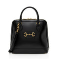 Gucci Leather Horsebit 1955 Medium Satchel