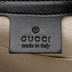 Gucci Leather Horsebit 1955 Medium Satchel
