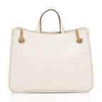 Gucci Leather Horsebit 1955 Medium Tote (SHF-BigRbj)