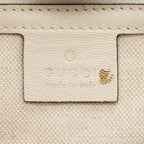 Gucci Leather Horsebit 1955 Medium Tote (SHF-BigRbj)