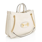 Gucci Leather Horsebit 1955 Medium Tote (SHF-BigRbj)