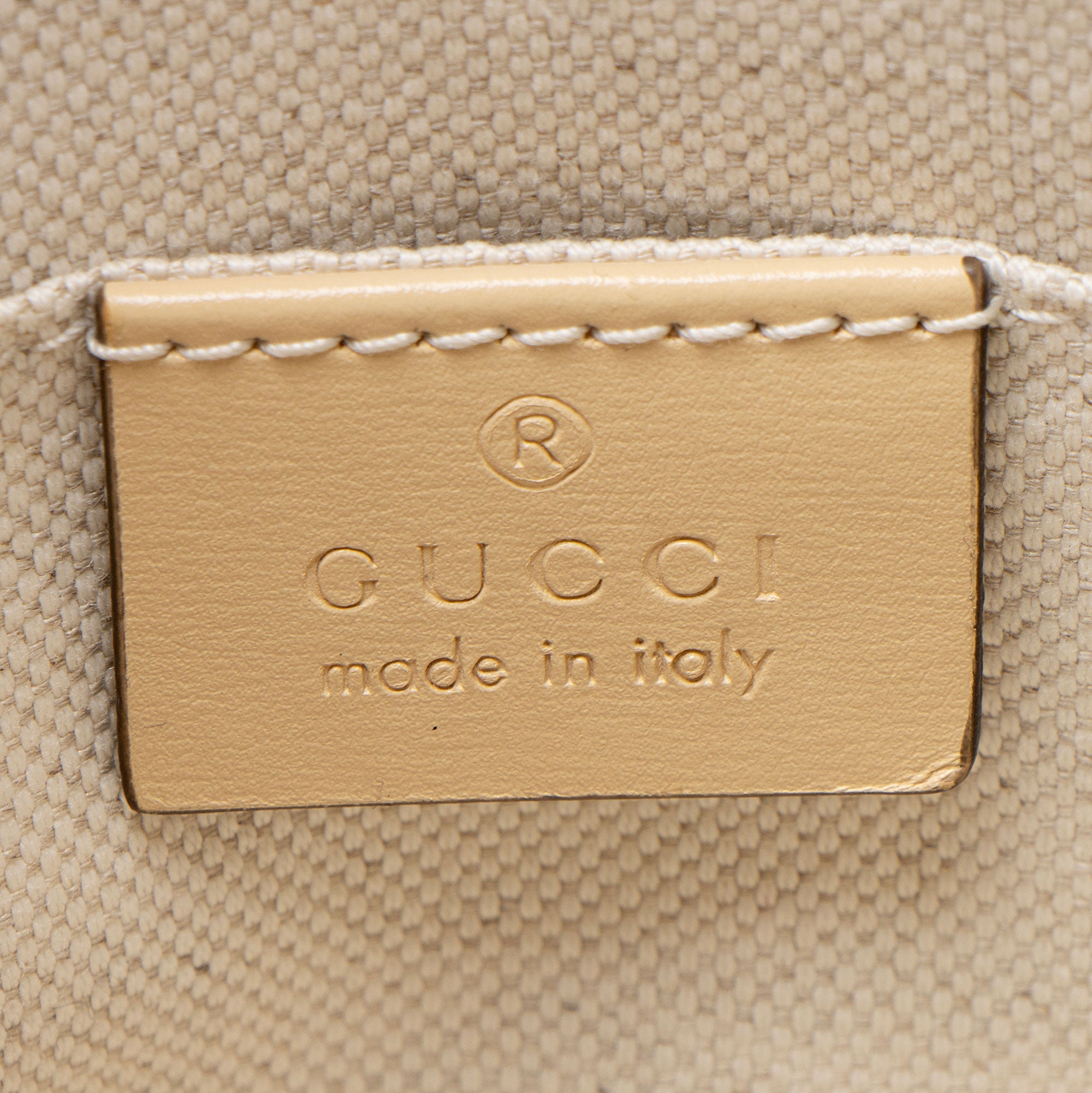 Gucci Leather Horsebit 1955 Mini Satchel