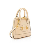Gucci Leather Horsebit 1955 Mini Satchel