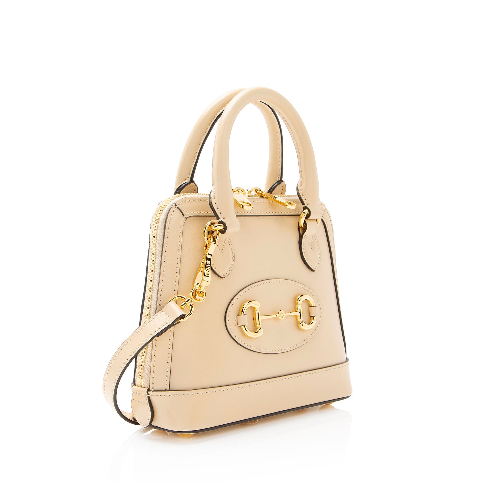 Gucci Leather Horsebit 1955 Mini Satchel