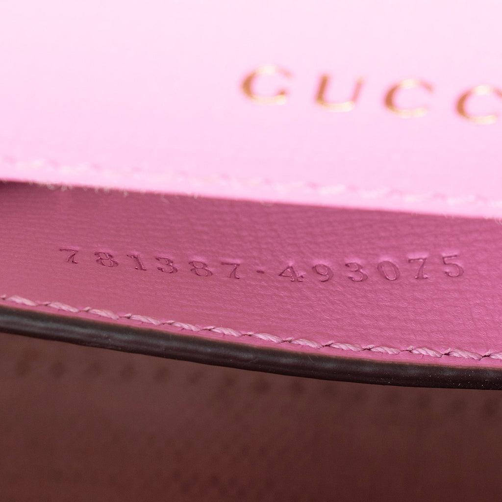 Gucci Leather Horsebit 1955 Mini Top Handle
