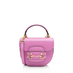 Gucci Leather Horsebit 1955 Mini Top Handle