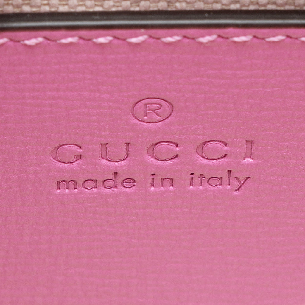 Gucci Leather Horsebit 1955 Mini Top Handle