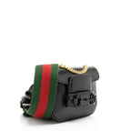 Gucci Leather Horsebit 1955 Super Mini Shoulder Bag