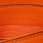 Gucci Leather Horsebit 1955 Super Mini Shoulder Bag