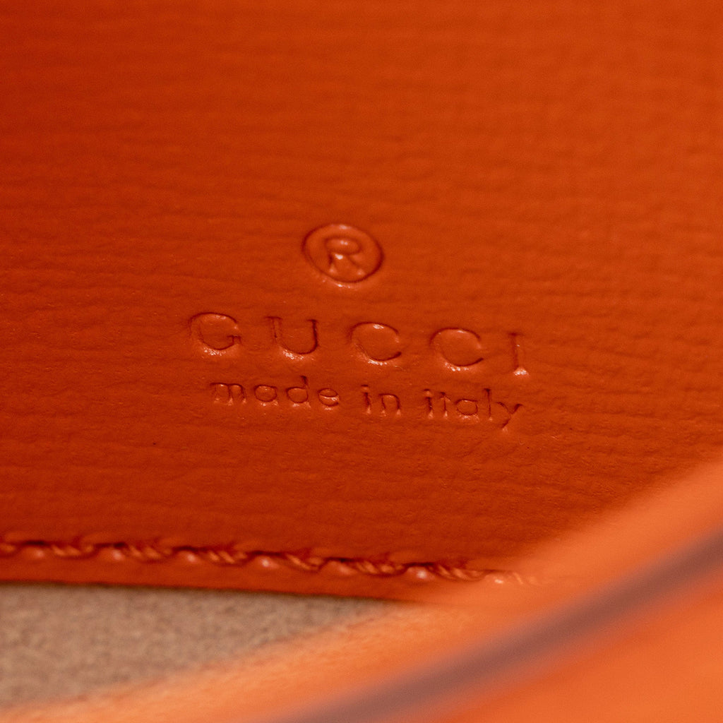 Gucci Leather Horsebit 1955 Super Mini Shoulder Bag