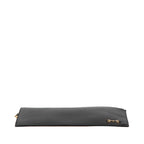 Gucci Leather Horsebit 1955 Zip Clutch