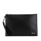 Gucci Leather Horsebit 1955 Zip Clutch