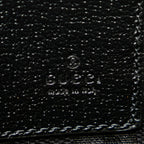 Gucci Leather Horsebit 1955 Zip Clutch