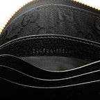Gucci Leather Horsebit 1955 Zip Clutch
