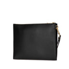 Gucci Leather Horsebit 1955 Zip Clutch