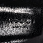 Gucci Leather Horsebit Ankle Boots - Size 7 / 37