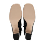 Gucci Leather Horsebit Ankle Boots - Size 7 / 37