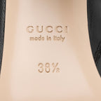 Gucci Leather Horsebit Ankle Boots - Size 8 / 38