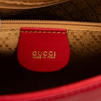 Gucci Leather Horsebit Backpack