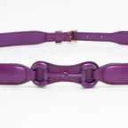 Gucci Smooth Leather Horsebit Belt - Size 40 / 100