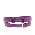 Gucci Smooth Leather Horsebit Belt - Size 40 / 100