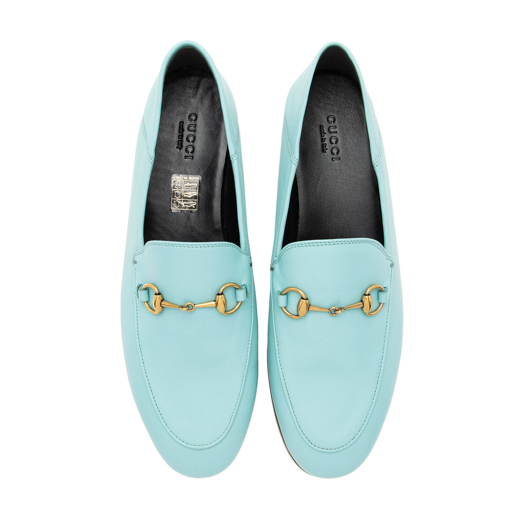 Gucci Leather Horsebit Brixton Loafers - Size 8.5 / 38.5 (SHF-ptihGG)