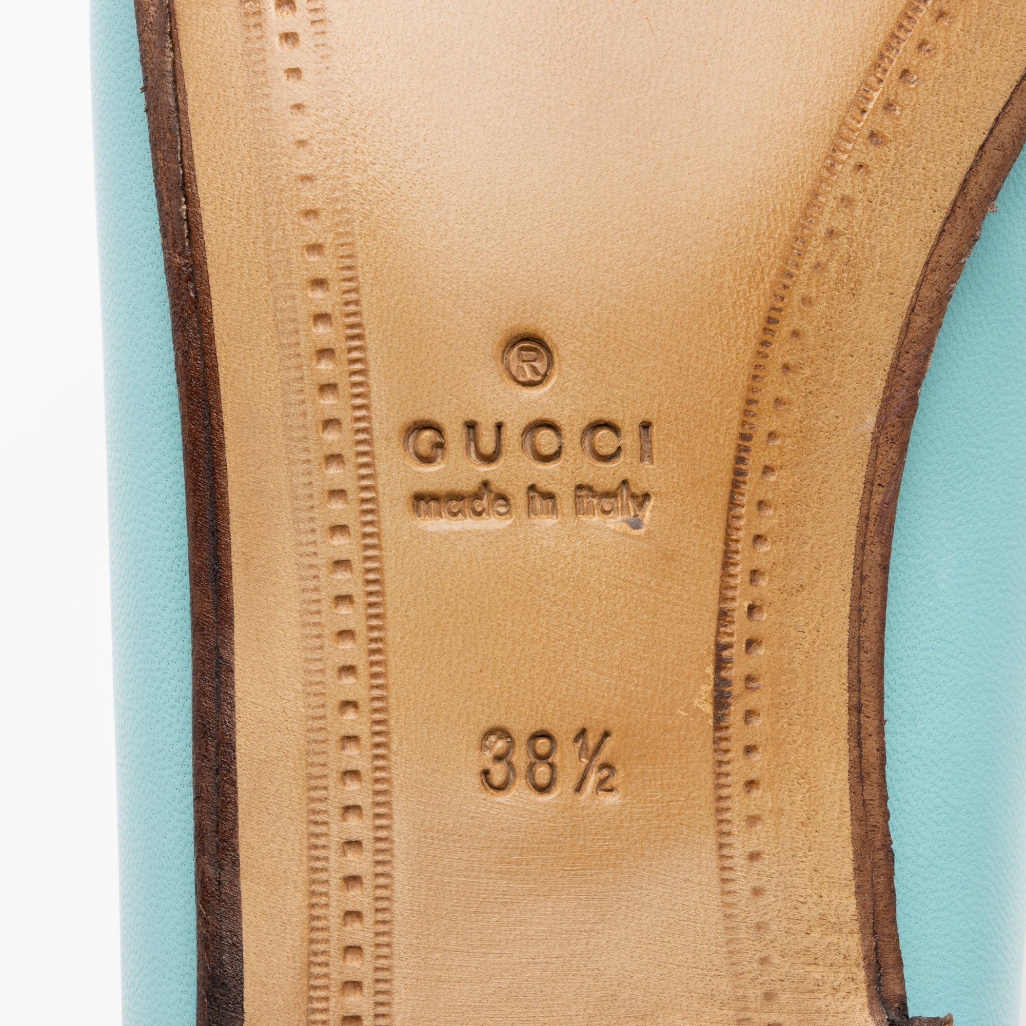 Gucci Leather Horsebit Brixton Loafers - Size 8.5 / 38.5 (SHF-ptihGG)