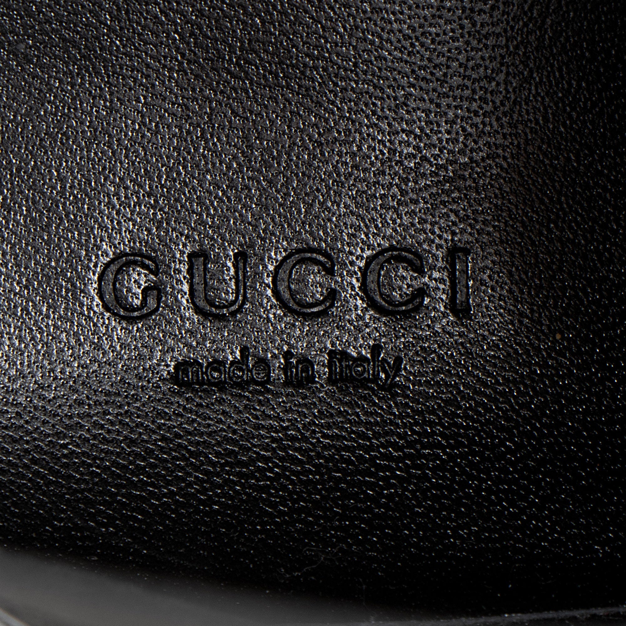 Gucci Leather Horsebit Chain Ankle Boots - Size 7 / 37