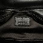 Gucci Leather Horsebit Chain Satchel (SHG-RhaWYN)