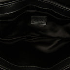 Gucci Leather Horsebit Chain Satchel (SHG-RhaWYN)