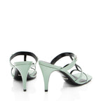 Gucci Leather Horsebit Divine Sandals - Size 8 / 38