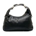 Gucci Leather Horsebit Hobo (SHG-g2QHkt)