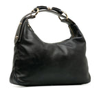 Gucci Leather Horsebit Hobo (SHG-g2QHkt)