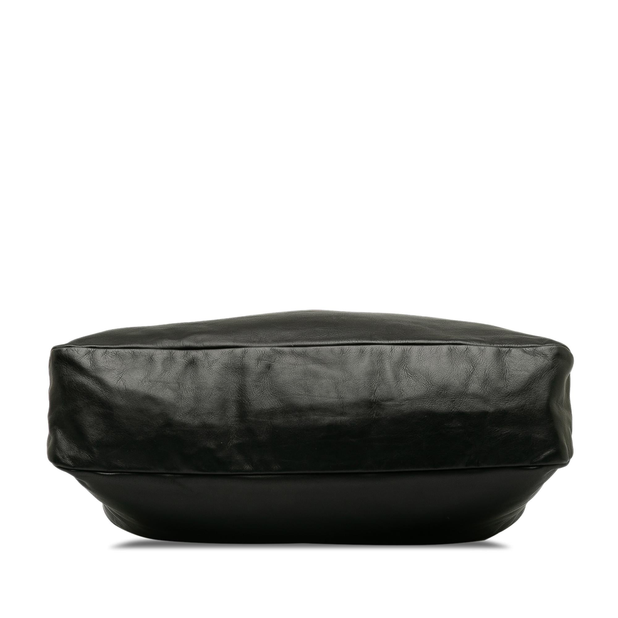 Gucci Leather Horsebit Hobo (SHG-RQo3jb)