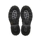 Gucci Leather Horsebit Lug Sole Loafers - Size 9 / 39 (SHF-22449)