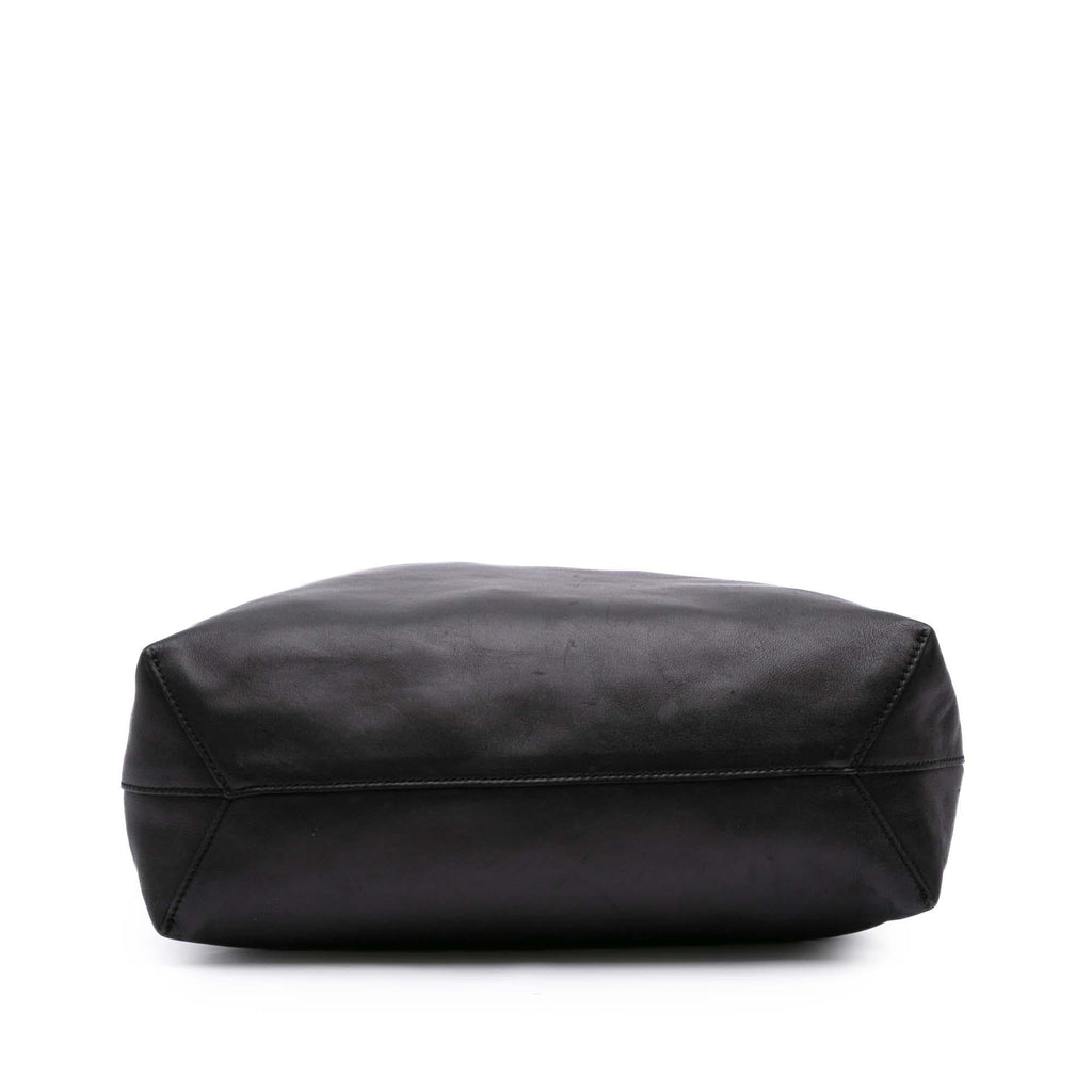 Gucci Leather Horsebit Park Avenue Tote
