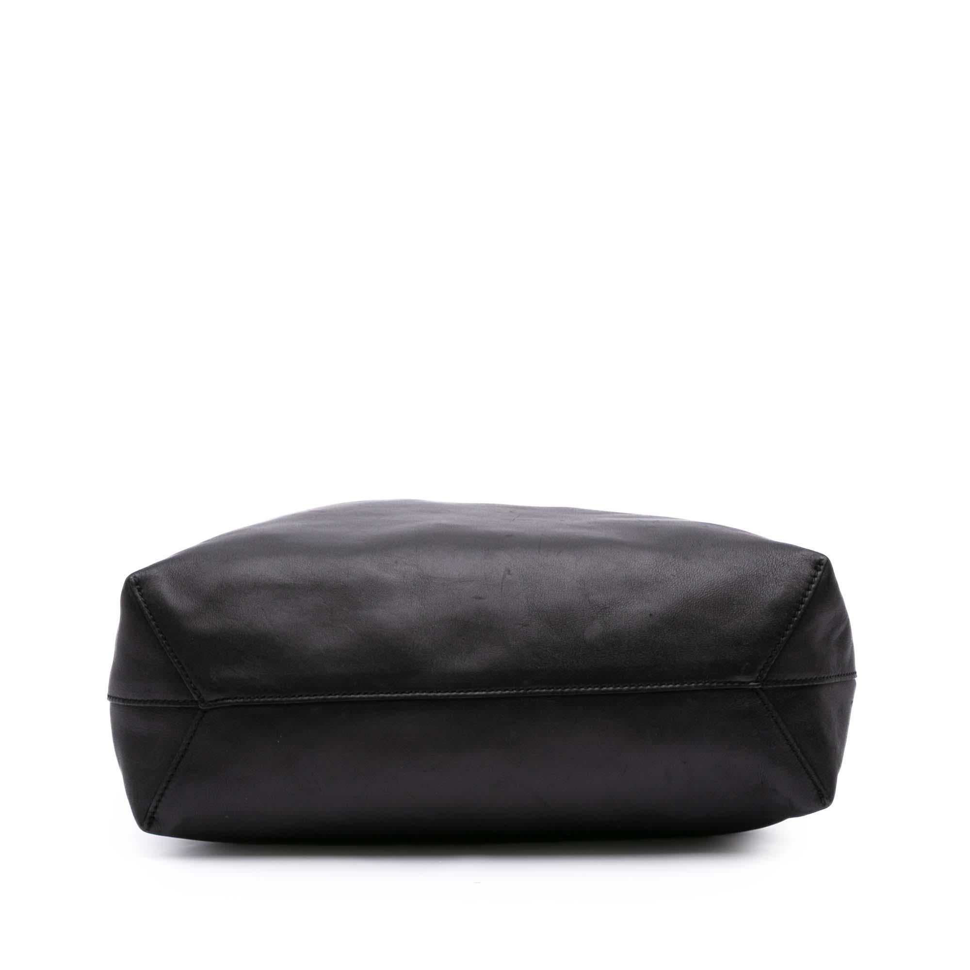 Gucci Leather Horsebit Park Avenue Tote