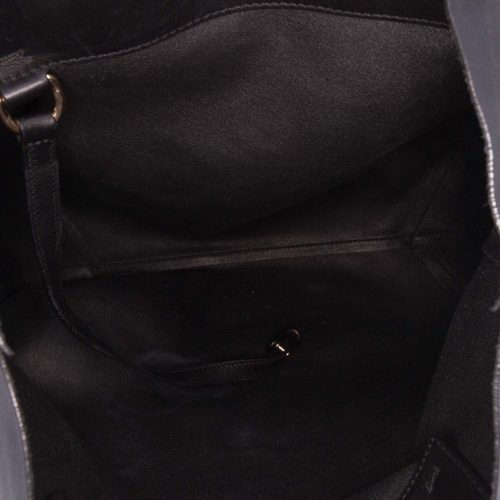 Gucci Leather Horsebit Park Avenue Tote