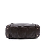 Gucci Leather Horsebit Pelham Shoulder Bag