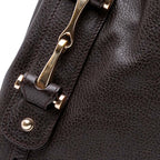 Gucci Leather Horsebit Pelham Shoulder Bag