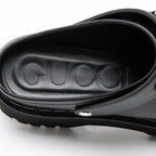 Gucci Leather Horsebit Loafer Mules - Size 9.5 / 39.5