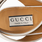 Gucci Leather Horsebit Platform Sandals - Size 9 / 39 (SHF-uICr63)