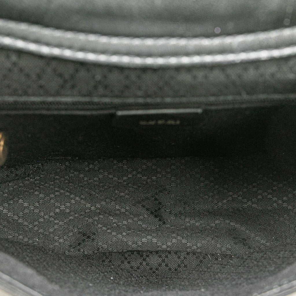 Gucci Leather Horsebit Sling Bag