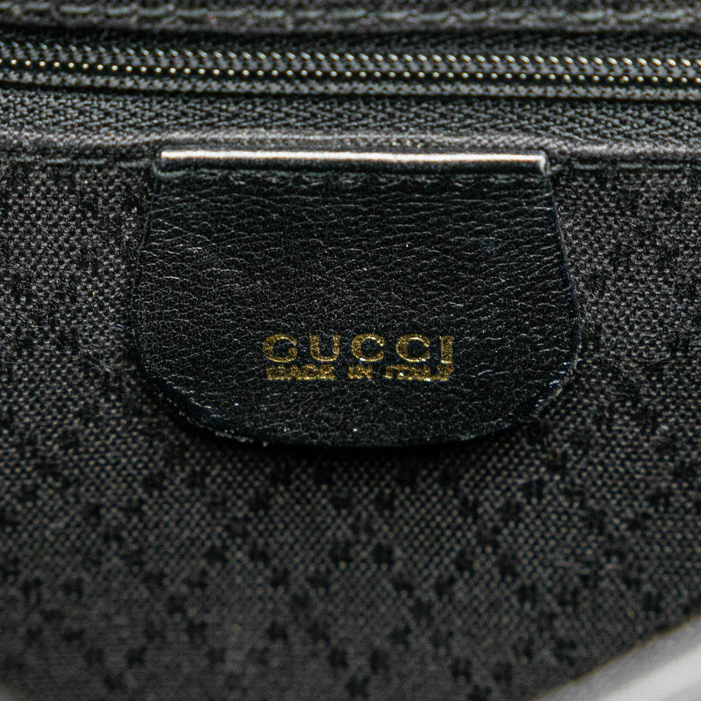 Gucci Leather Horsebit Sling Bag