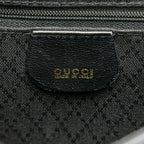 Gucci Leather Horsebit Sling Bag